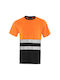 Stenso Prisma HV Work T-Shirt Orange