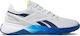 Reebok Nanoflex TR Ανδρικά Αθλητικά Παπούτσια για Προπόνηση & Γυμναστήριο Cold Grey / Vector Navy / Court Blue