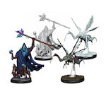 WizKids Dungeons & Dragons Critical Role Unpainted Miniatures: Core Spawn Emissary and Seer