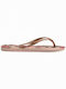 Havaianas Slim Organic Women's Flip Flops Rose Gold