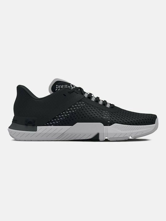 Under Armour TriBase Reign 4 Γυναικεία Αθλητικά Παπούτσια για Προπόνηση & Γυμναστήριο Μαύρα