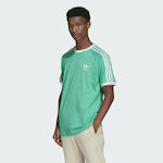 Camiseta Adicolor Classics 3 bandas - Azul adidas | adidas España
