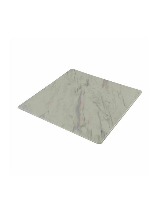 Woodwell Contract Sliq Rectangular Chipboard Table Surface Marble 120x70cm