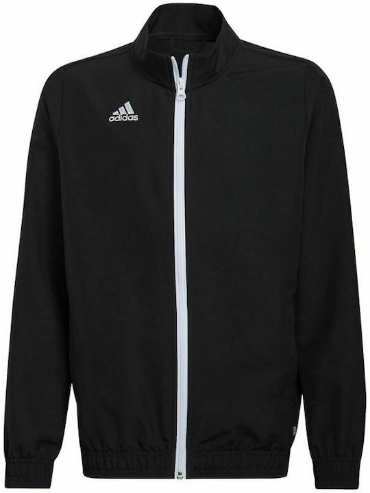 adidas Αθλητική Παιδική Ζακέτα Μαύρη Entrada 22