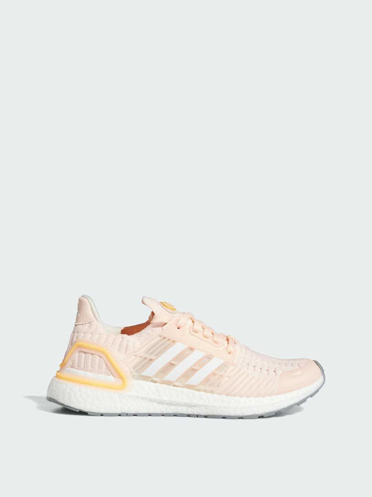Adidas Ultraboost CC_1 DNA Γυναικεία Αθλητικά Παπούτσια Running Clear Orange / Cloud White / Flash Orange