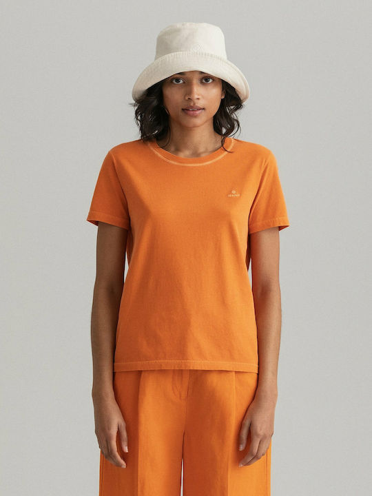 Gant Women's T-shirt Orange