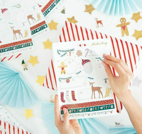 PartyDeco Christmas with Design Άγιου Βασίλη
