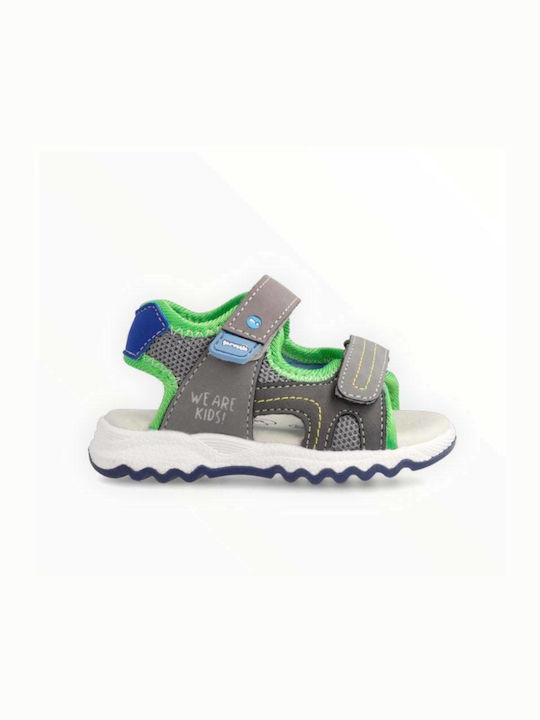 Garvalin Kinder Sandalen Gray