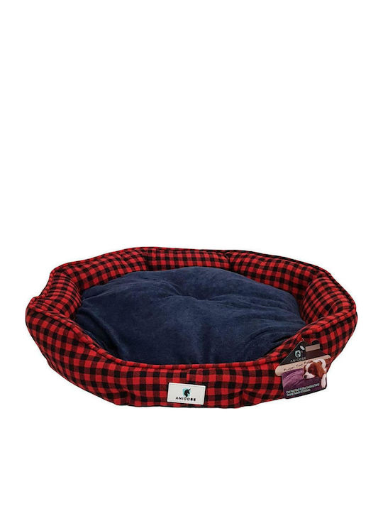 Anicose Aroa Octagon Schwuchtel für Hunde Rot 70x65cm