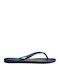 Frauen Flip Flops in Marineblau Farbe