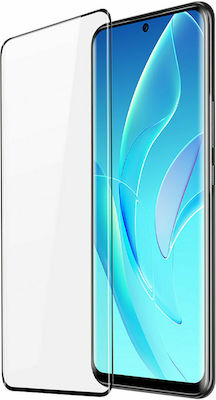 Dux Ducis Curved Full Face Tempered Glass Μαύρο (Honor 60 Pro)