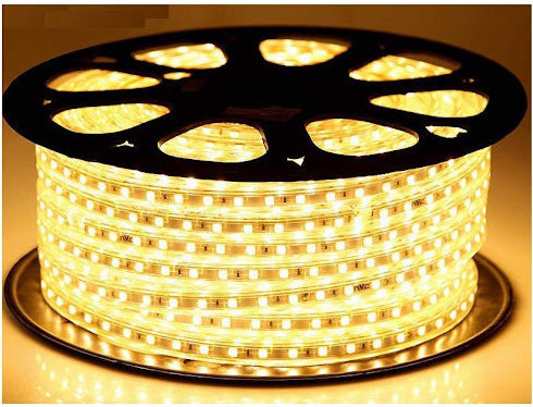 Arrango Waterproof LED Strip 220V Warm White Light 100m Type SMD5050