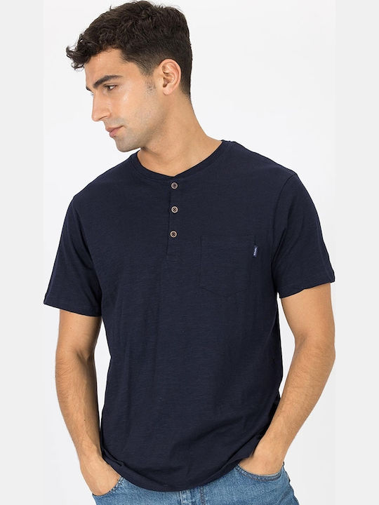 Tiffosi T-shirt Navy Μπλε