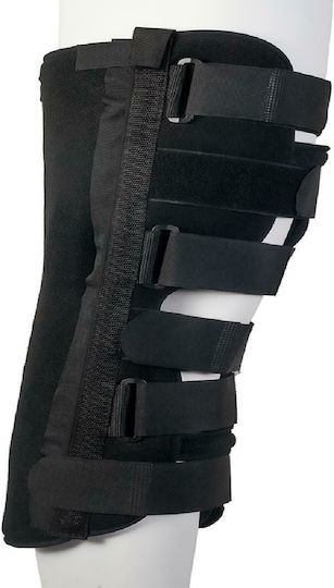 Medical Brace Tri – Paνel MB.50 Schiene Patellofemoral in Schwarz Farbe