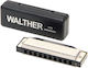 Walther Diatonic Harmonica Richter Key of C (Do) Major