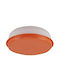 Venus Kuchenständer Kunststoff mit Deckel Orange 31x31x12cm