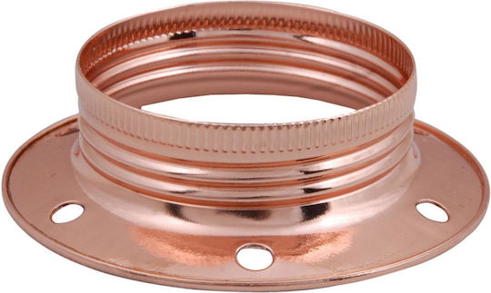 Elvhx Replacement Washer for Lighting Fixtures in Copper Color EL327389