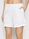 Jack & Jones Allison Women's High-waisted Sporty Shorts White