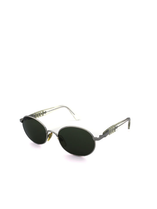 Persol Sunglasses with Silver Metal Frame PO2021S 511/31