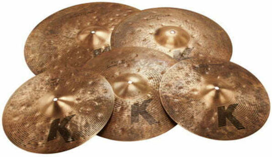 Zildjian Cymbals' Set K Custom Special Dry (14" Hi-Hat, 16" Crash, 18" Crash, 21" Ride)