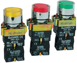 Elmark El2bw Бутон Индустриален Тип 401574