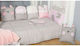 Baby Star Sugar Family Πάπλωμα Κούνιας Ροζ 110x150cm