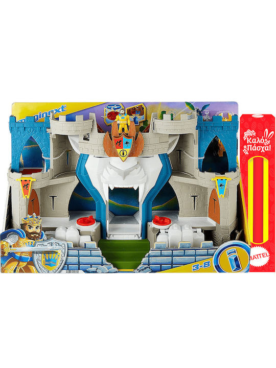 castle 3点セット Easter Candle Imaginext Knights & Castle HCG45 for 3+ Years Fisher