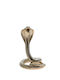 Zen Collection Διακοσμητικό Ζωάκι Πολυρητίνης Ασημί 14.5x12.5x20.8cm