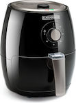 Black & Decker BXAF2500E Air Fryer 2.5lt Μαύρο