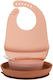 Nattou Set Essgeschirr Simple aus Silikon Rosa ...