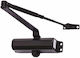 Ryobi 8803 Door Return Mechanism for Doors up to 96.5cm and 65kg Black