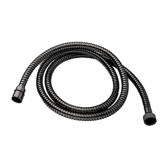 La Torre Elle Duschschlauch Spirale Inox 150cm Schwarz
