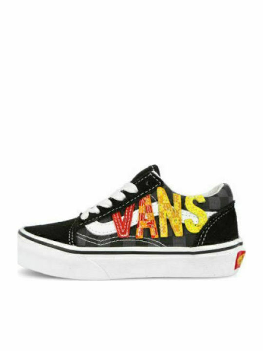 Old Skool Παιδικά Sneakers Μαύρα