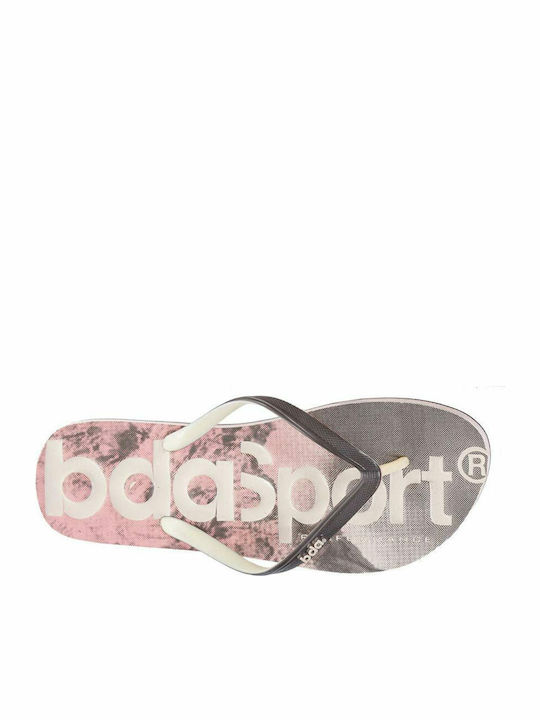 Body Action Summer Beach Flip Flops Beige