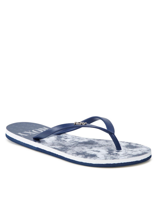 Roxy Women's Flip Flops Navy Blue