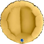 Balloon Foil Round Gold 45.7cm