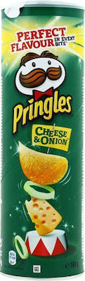 Pringles Chips with Flavour Cheese & Onion 175gr 1pcs