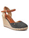 Brava Women's Platform Espadrilles Black