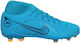Nike Mercurial Superfly 8 Club FG/MG Hoch Fußballschuhe mit Stollen Chlorine Blue / Laser Orange
