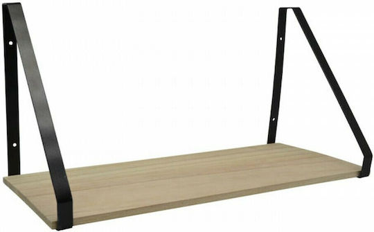 Shelf Wall 40x18x20cm Natural - Black Shelf Wall 40x18x20cm Natural - Black