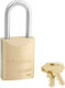 Master 6830D Padlock Brass with Key 40mm 1pcs