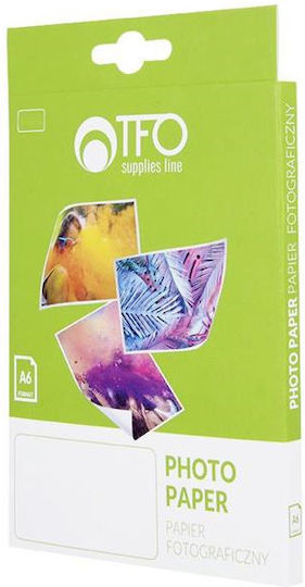 TFO Photo Paper Highgloss A6 (10x15) 180gr/m² for Printers Inkjet 20 Sheets