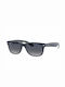 Ray Ban Wayfarer Sunglasses with Blue Plastic Frame and Blue Gradient Polarized Lens RB2132 660778