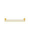 Sanco Ergon 25905-A05 Schiene Badezimmer Doppel Wandmontage Schrauben Gold
