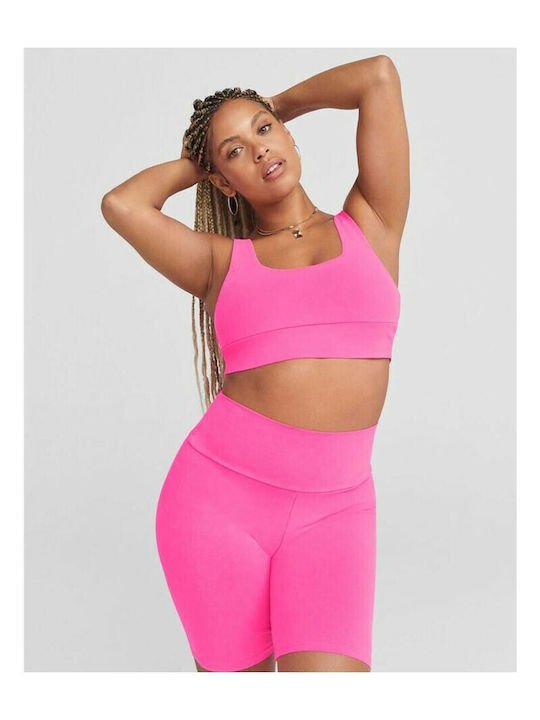 Zayley Frauen Sport-BHs Sport-BH Rosa