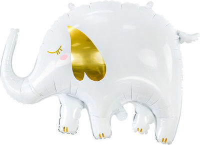 Balloon Jumbo Baby Shower White 61cm