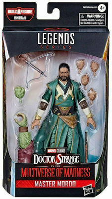 Hasbro Fans - Legends Series - Build a Figure Marvel Studios: Doctor Strange in the Multiverse of Madness - Master Mordo Action Figure (Excl.) (F0372)