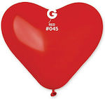 Balloon Latex Valentine's Day Heart Red 15cm