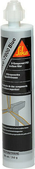 Sika Sikaforce AB Σφραγιστική Σιλικόνη Μπλε 195ml