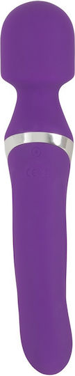 Javida Wand & Pearl Vibrator Δονητής Μασάζ 24cm Purple